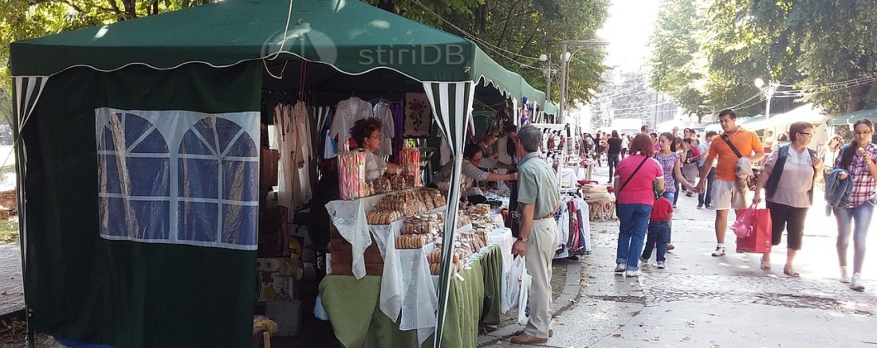 Târgul meşteşugarilor, la Zilele Cetăţii Târgovişte (foto)