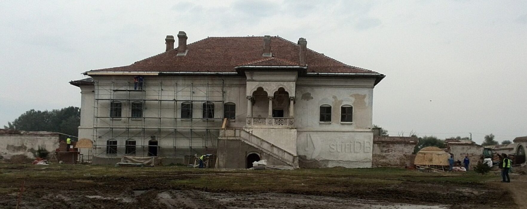 Liviu Dragnea: Palatul brâncovenesc de la Potlogi, unul dintre cele mai importante obiective turistice din ţară (foto)