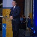 Vizita premierului Victor Ponta la Arctic Găești (foto)