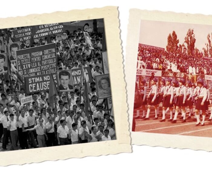 Cum se sărbătorea 23 august la Târgovişte înainte de 1989 (foto)