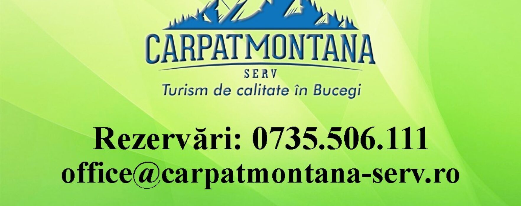 CARPATMONTANA SERV recrutează personal; află mai multe