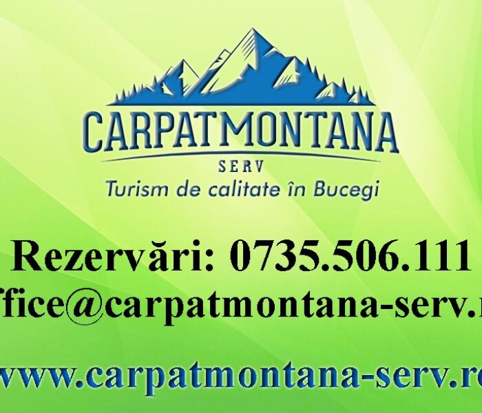 CARPATMONTANA SERV recrutează personal; află mai multe