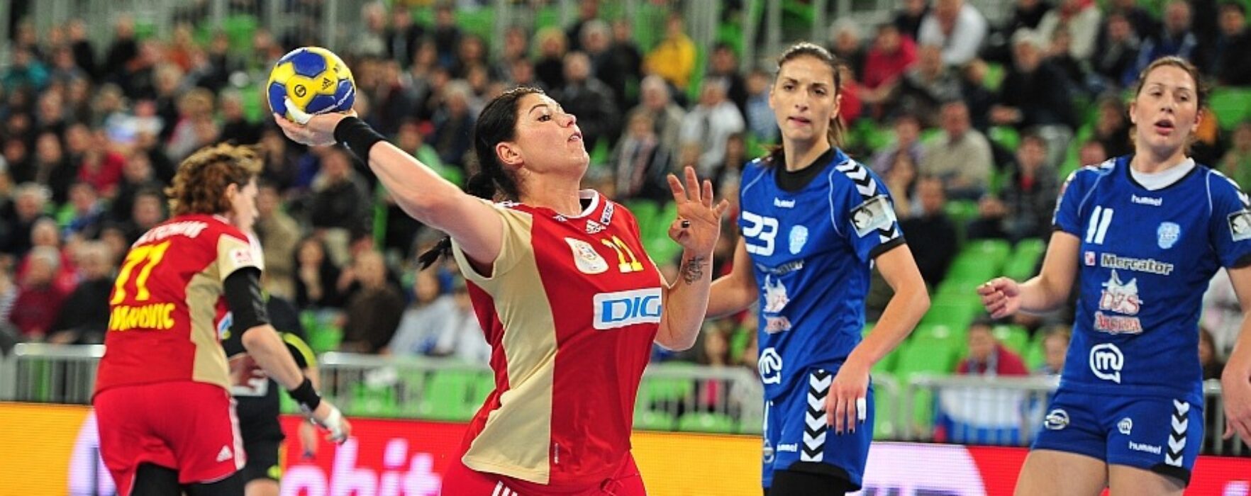 Cupa României la handbal feminin, la Târgovişte; echipele calificate în sferturi