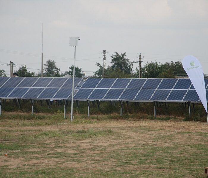 Investiţie parcuri fotovoltaice, la Nucet