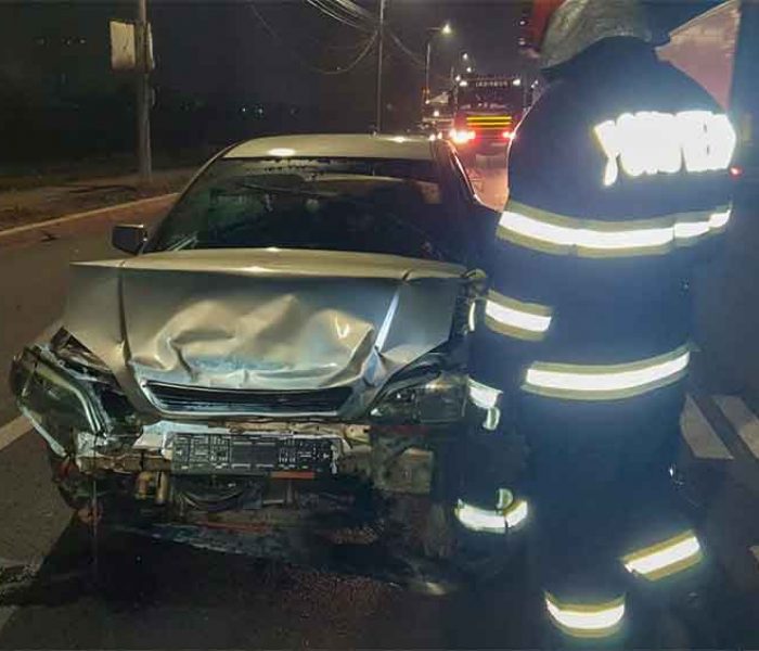 Dâmboviţa: Gravidă, rănită într-un accident la Colanu