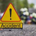 Dâmboviţa: Un microbuz şcolar şi alte trei autovehicule implicate în accident pe DN 71, două persoane rănite