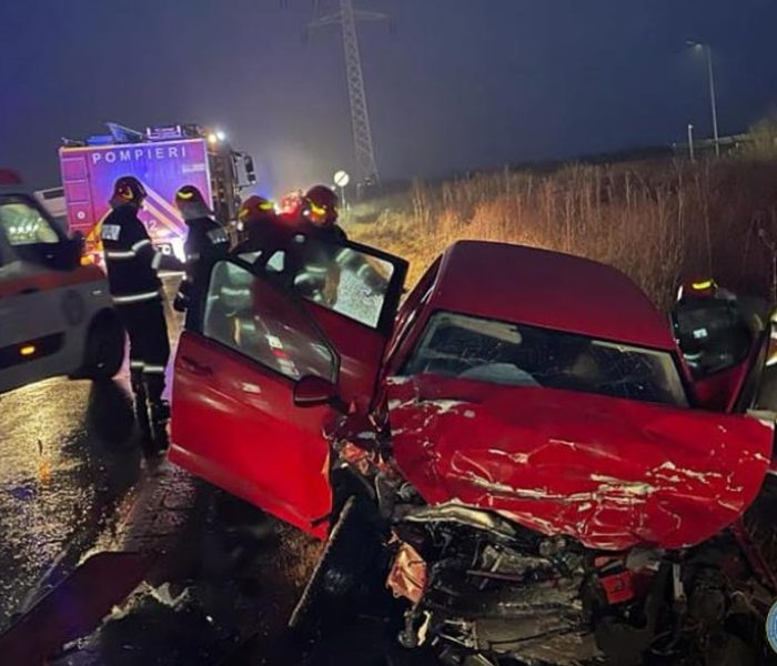 Dâmboviţa: Accident pe DN 71 Bucureşti-Târgovişte, o femeie a fost rănită