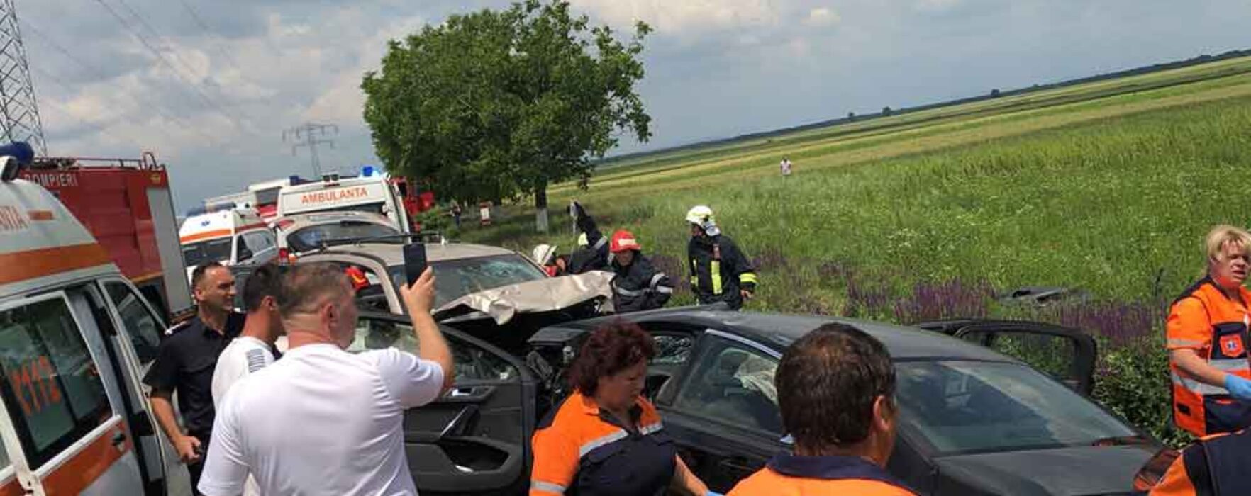 Dâmboviţa: Trafic blocat pe DN 71, în urma unui accident în care o persoană a murit