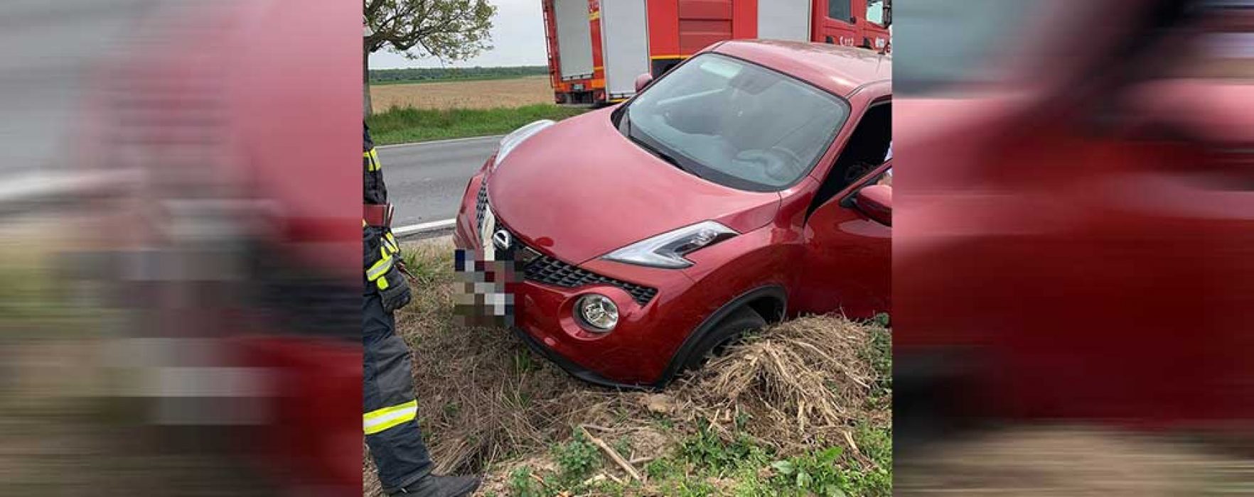 Dâmboviţa: Accident pe DN 71 Bucureşti-Târgovişte, patru persoane rănite