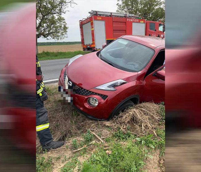 Dâmboviţa: Accident pe DN 71 Bucureşti-Târgovişte, patru persoane rănite