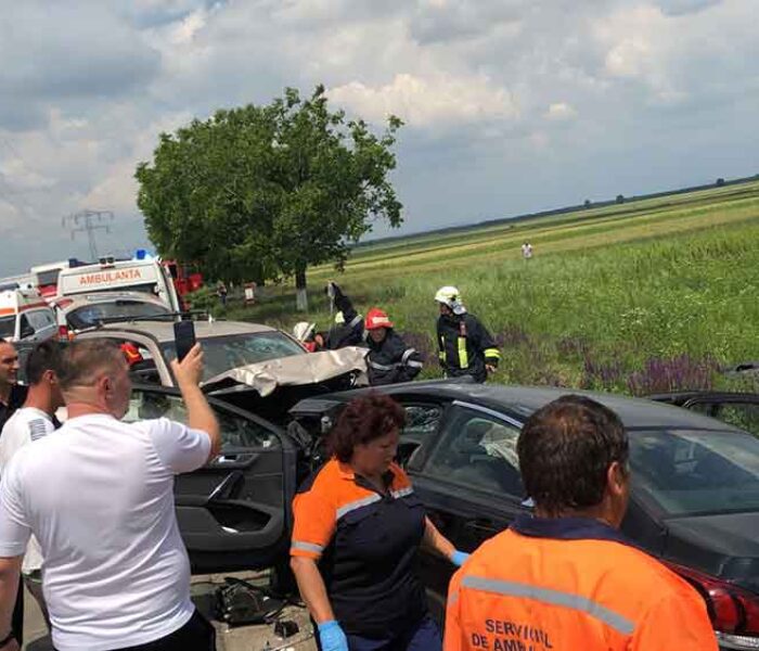 Dâmboviţa: Trafic blocat pe DN 71, în urma unui accident în care o persoană a murit