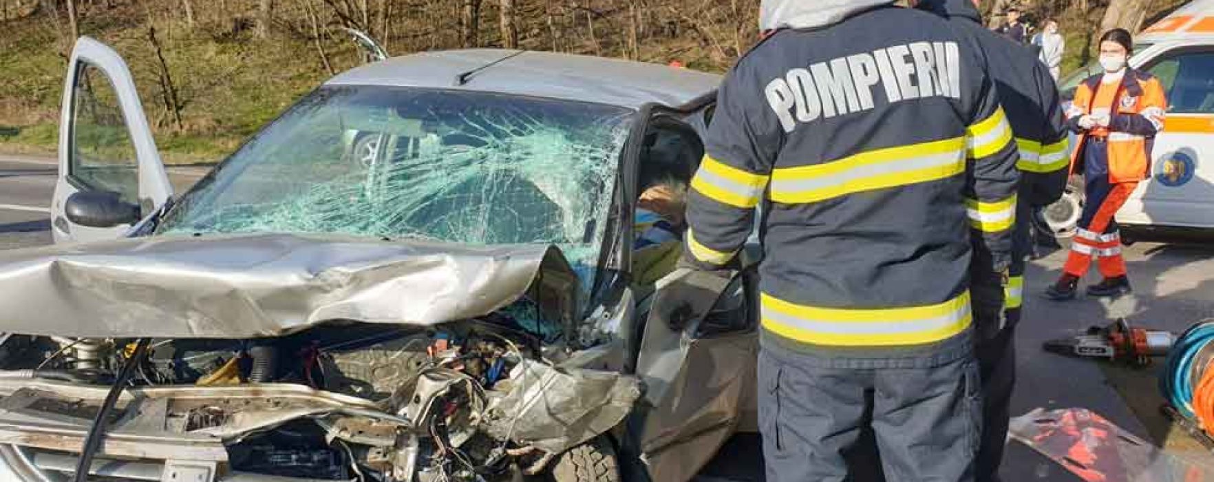 Dâmboviţa: Accident pe DN 72A, la Priseaca, cu două persoane decedate şi două rănite