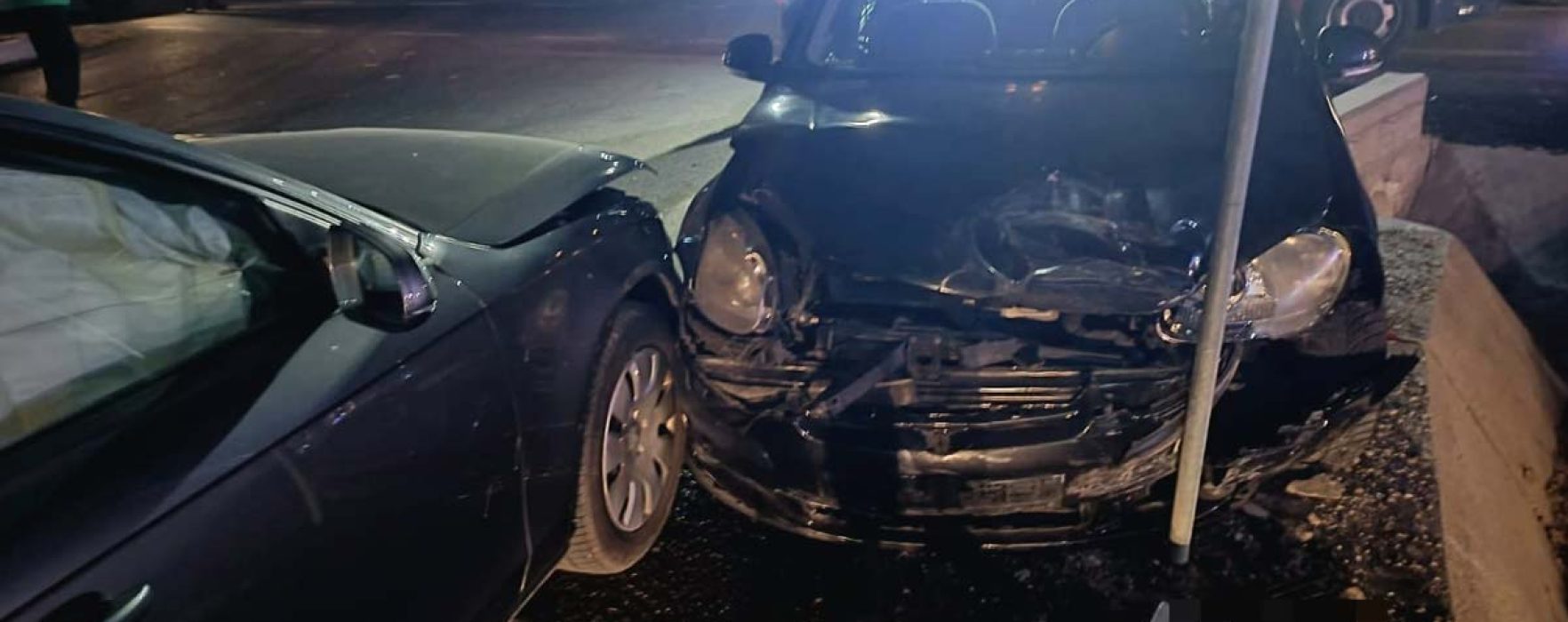 Dâmboviţa: Accident grav în noaptea de Revelion