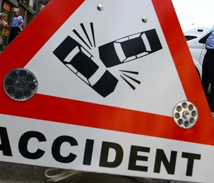 Accident mortal pe DN 71, la Ulmi