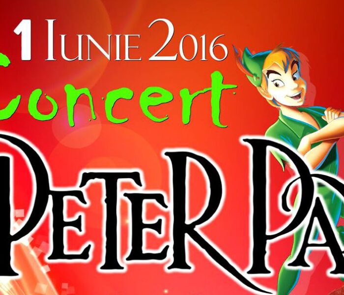 ”Peter Pan”, concert de 1 iunie, la Târgovişte, al orchestrei Muntenia