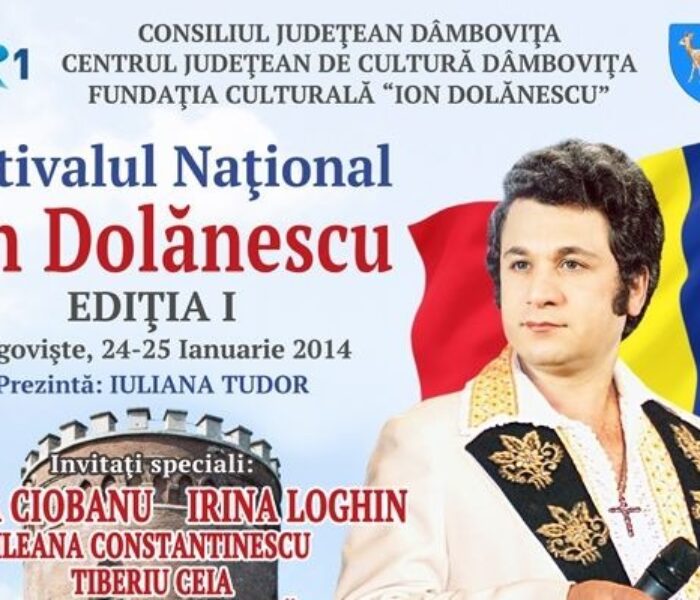 Prima ediţie a Festivalului Naţional ”Ion Dolănescu”, la Târgovişte