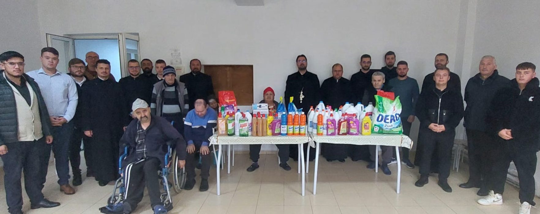 Arhiepiscopia Târgoviştei: Sprijin pentru Centrul de îngrijire și asistență pentru persoane cu handicap Pucioasa