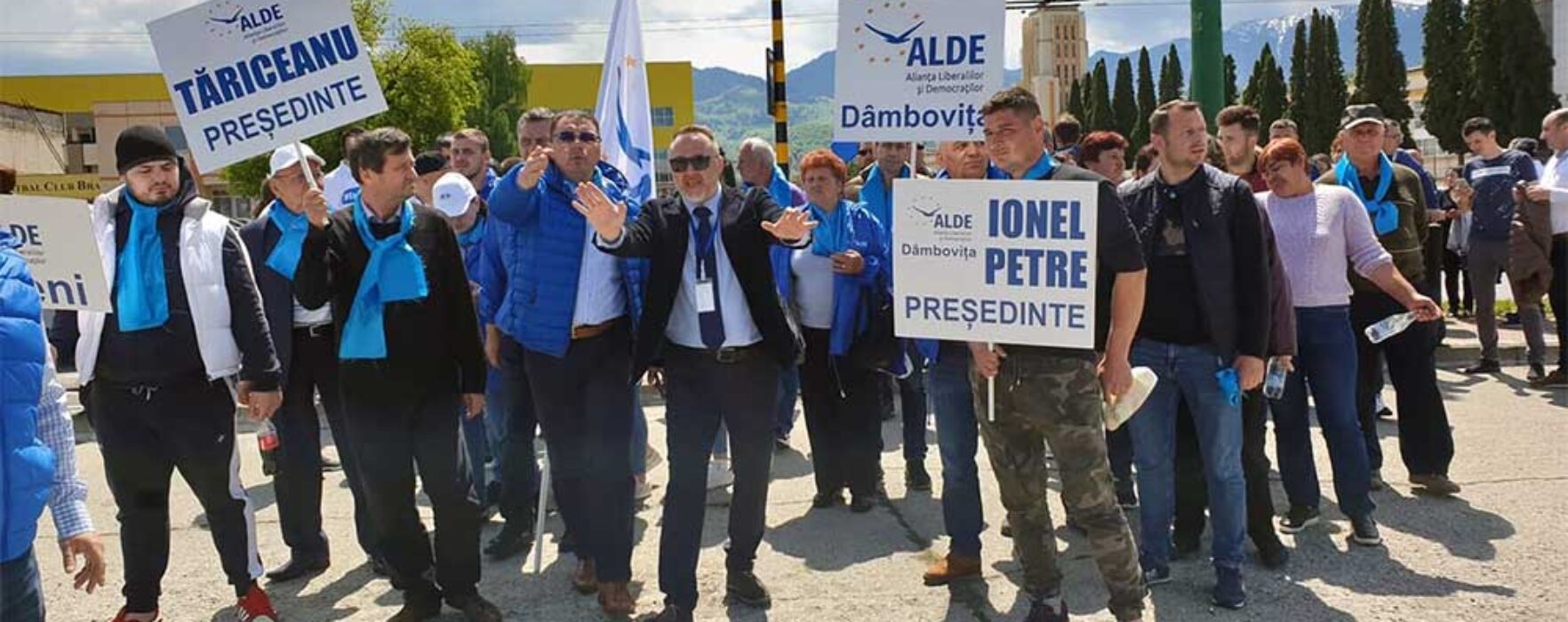 Ionel Petre (ALDE): Marşul demnităţii de la Braşov, semnal de alarmă tras de ALDE