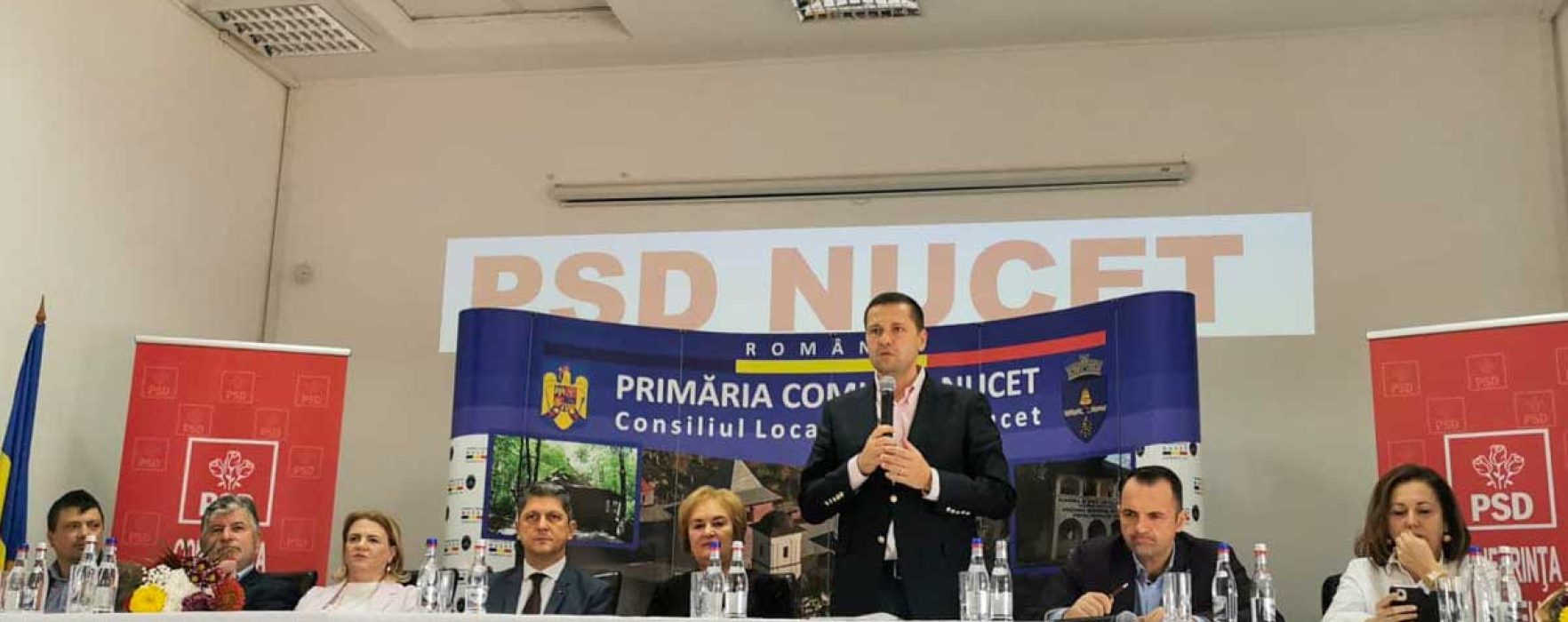 PSD Dâmboviţa: Alegeri interne în Nucet şi Tărtăşeşti