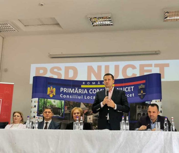 PSD Dâmboviţa: Alegeri interne în Nucet şi Tărtăşeşti