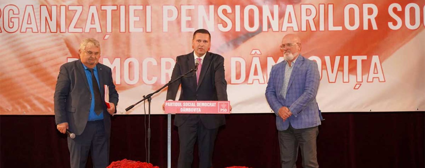 Organizația Pensionarilor Social Democrați Dâmbovița și-a ales noua conducere