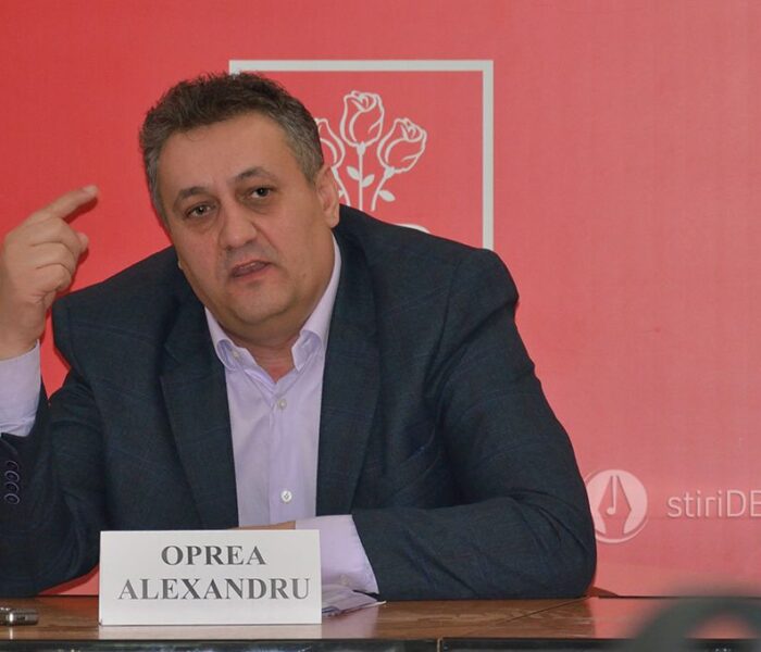 Alexandru Oprea (PSD Dâmboviţa): O să candidez, mă recomandă talentul!