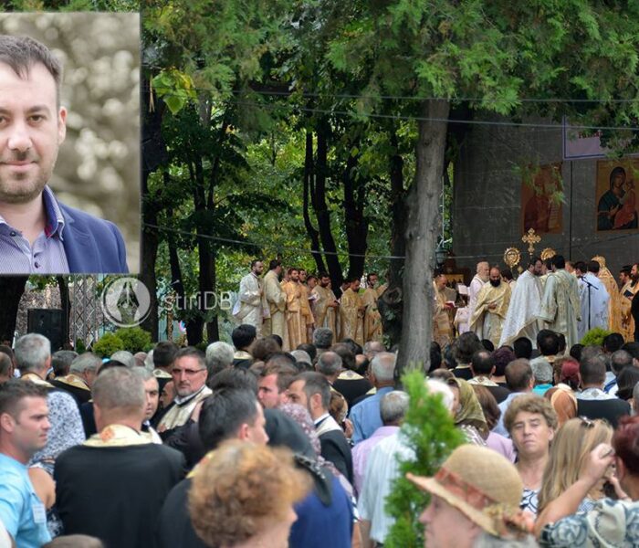 Consilier al primarului Târgoviştei se plânge de ‘ostilităţile cu ocazia Saint Nifon’ şi de ciuntirea copacilor pentru amplasarea scenei