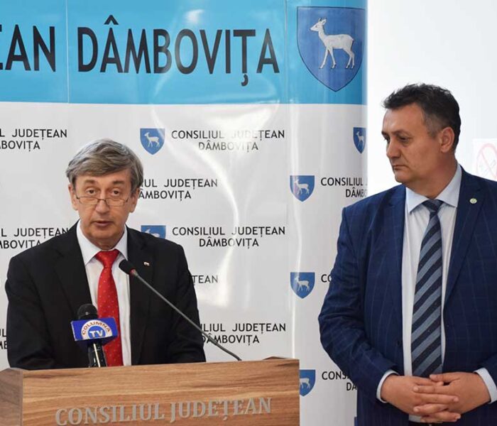 Dâmboviţa: Ambasadorul Federaţiei Ruse în vizită în judeţ