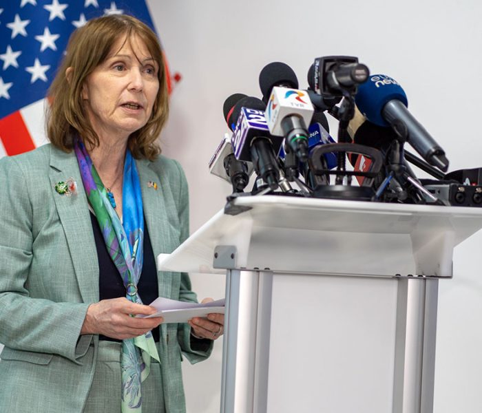 Ambasadorul Kathleen Kavalec: Proiectul SMR de la Doiceşti, încă un element important al parteneriatului strategic SUA-România