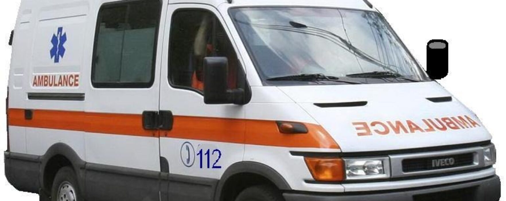 Ambulanţă lovită de un TIR pe DN 72A, la Priseaca; nu au fost înregistrate victime