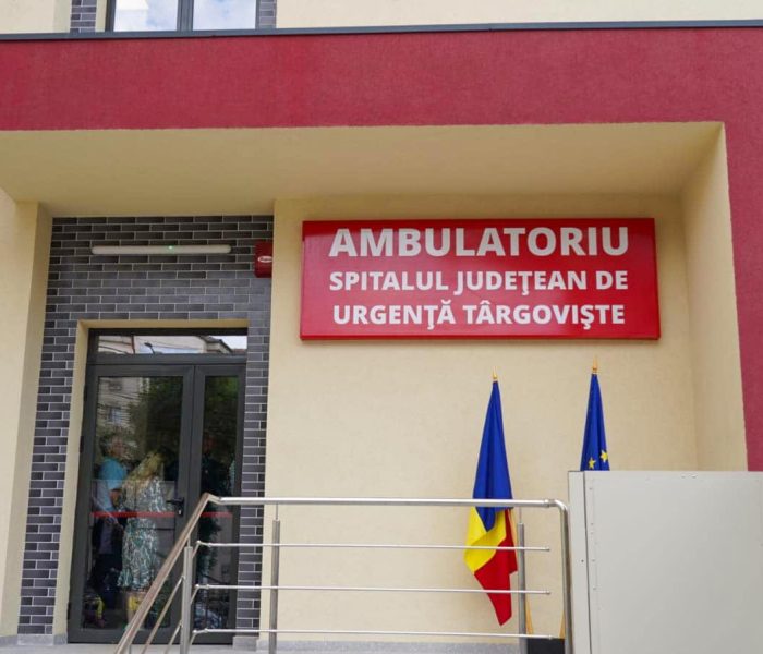 Ambulatoriu de specialitate al Spitalului Judeţean Târgovişte, inaugurat în prezenţa ministrului Sănătăţii