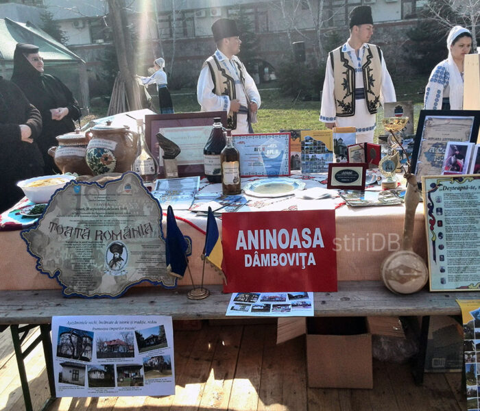 Aninoasa şi Cândeşti, în competiţia ”Satul cultural al României”