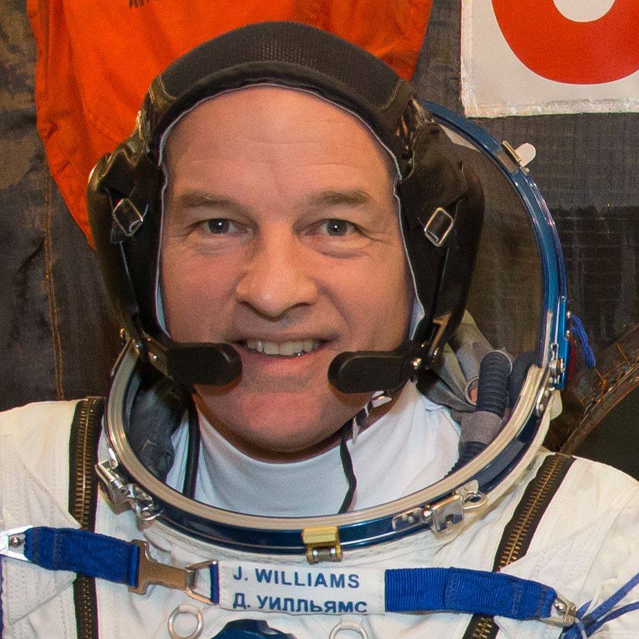 Astronautul american Jeff Williams