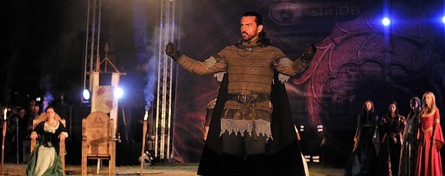 Festivalul Medieval Dracula începe vineri la Târgovişte; vezi programul