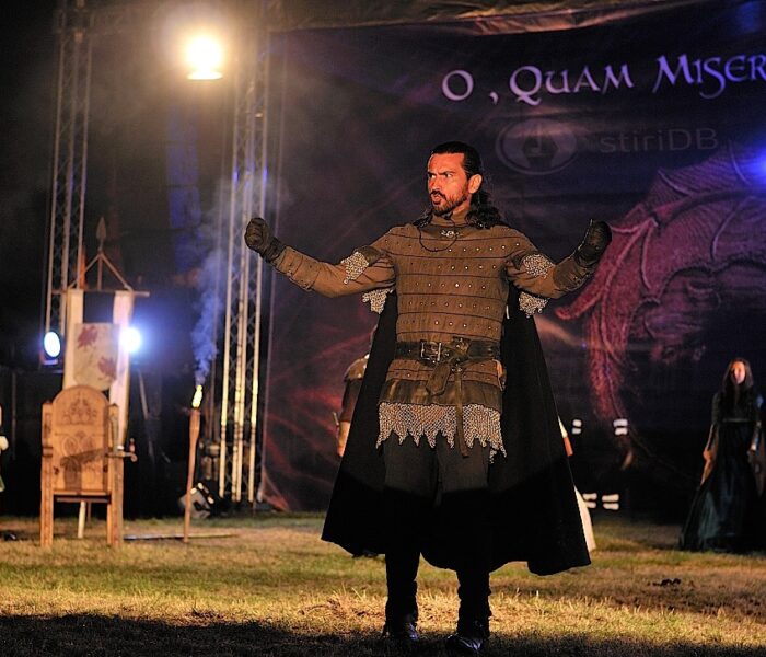 Festivalul Medieval Dracula începe vineri la Târgovişte; vezi programul