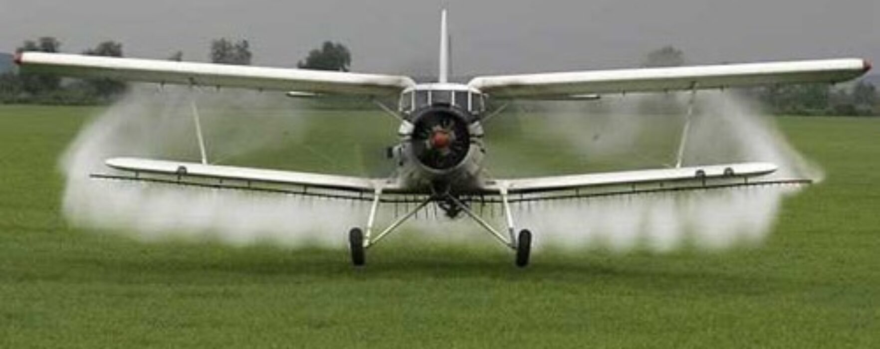 Aviotratamente pentru combaterea insectelor, vineri, la Târgovişte