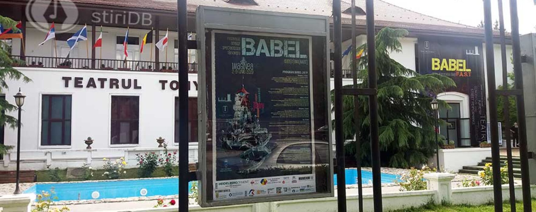 #babel2019  Programul spectacolelor – duminică, 2 iunie