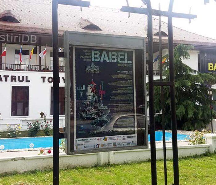 #babel2019  Programul spectacolelor – duminică, 2 iunie