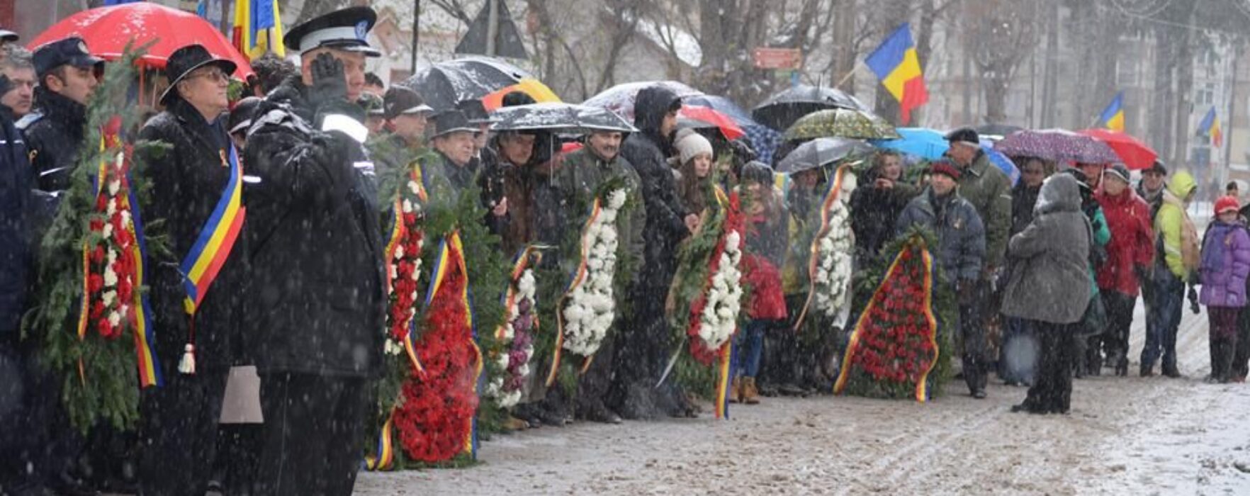 Manifestări de 1 decembrie, la Pucioasa