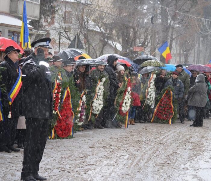 Manifestări de 1 decembrie, la Pucioasa