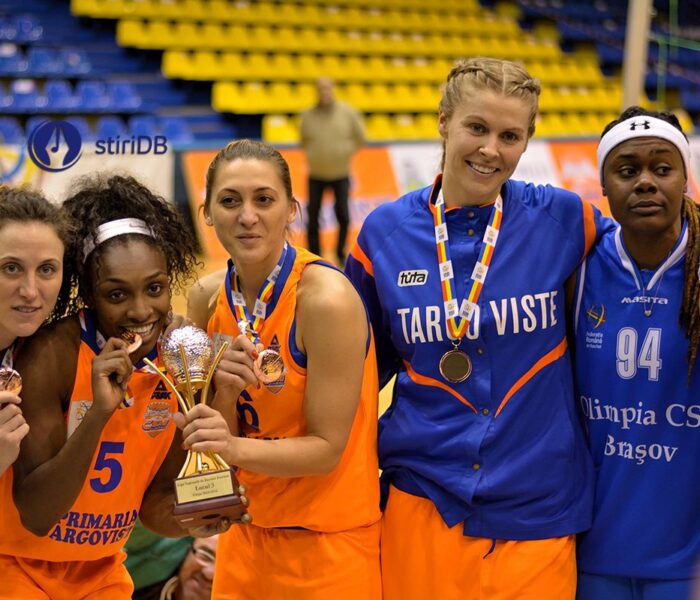 Baschet feminin: CSM Târgoviște – medalie de bronz la final de sezon (foto)