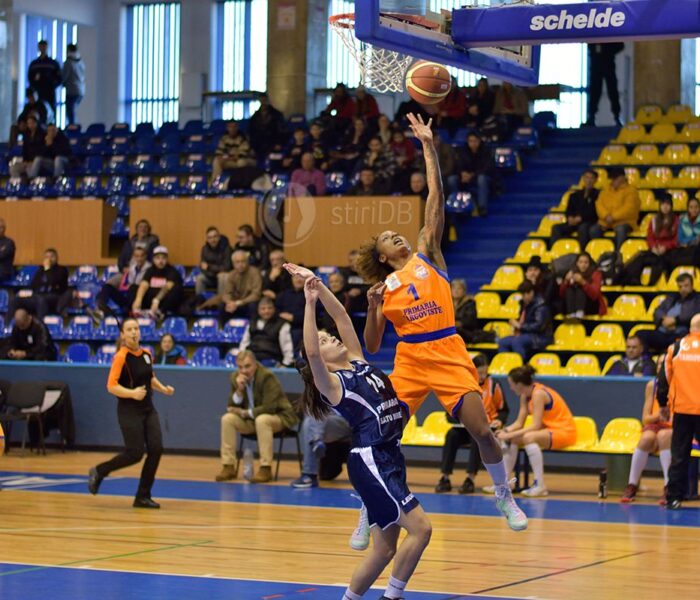 Baschet feminin: CSM Târgovişte învinge clar CSM Satu Mare 108-25