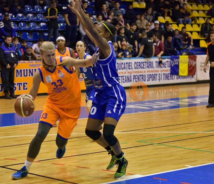 Baschet feminin: CSM Târgovişte încheie anul cu o victorie în faţa CSU Alba Iulia