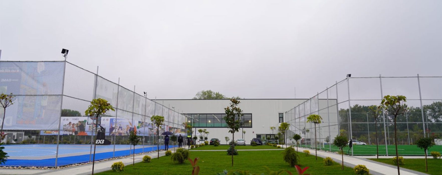 Târgovişte: Bază sportivă inaugurată la Universitatea Valahia, investiţie de 9 milioane de lei