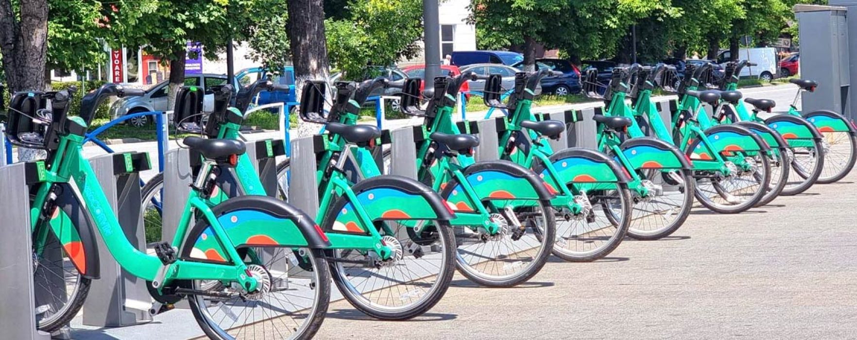 Primăria Târgovişte: Parcări park&ride la ieşirile din oraş şi sute de biciclete electrice care pot fi închiriate