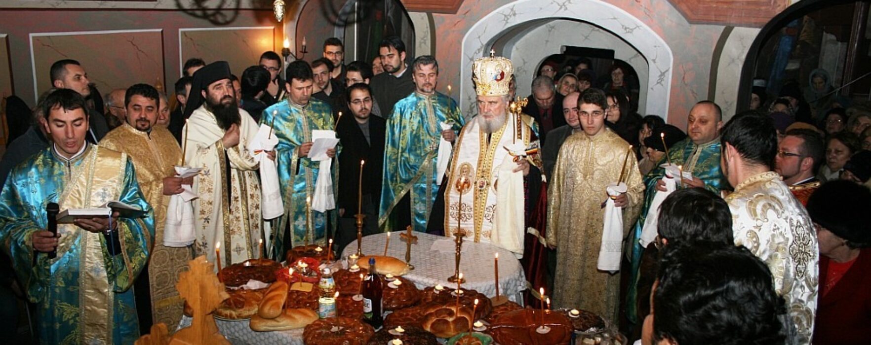 Arhiepiscopul Târgoviştei – Nifon, la hramul Bisericii ”Sf. Antonie cel Mare”