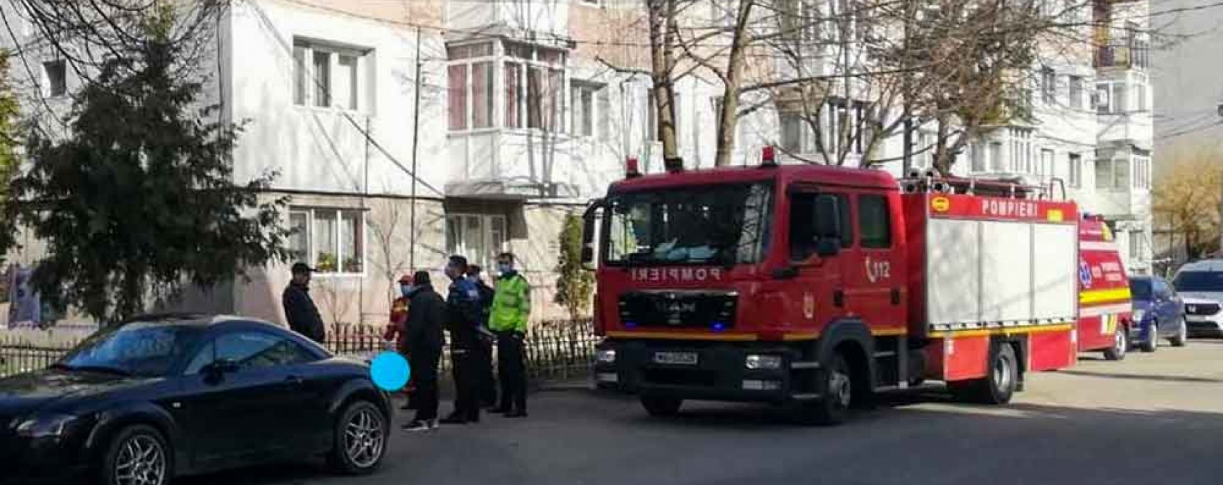 Dâmboviţa: 25 de persoane evacuate dintr-un bloc din Titu după ce a fost reclamată o scurgere de gaze