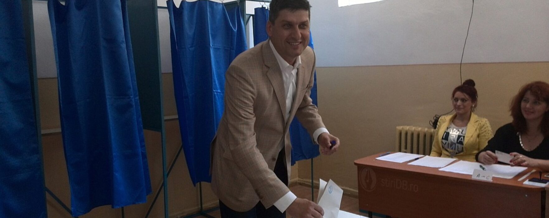 Primarul Târgoviştei, Gabriel Boriga: Am votat pentru o Românie europeană