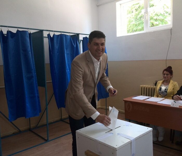 Primarul Târgoviştei, Gabriel Boriga: Am votat pentru o Românie europeană