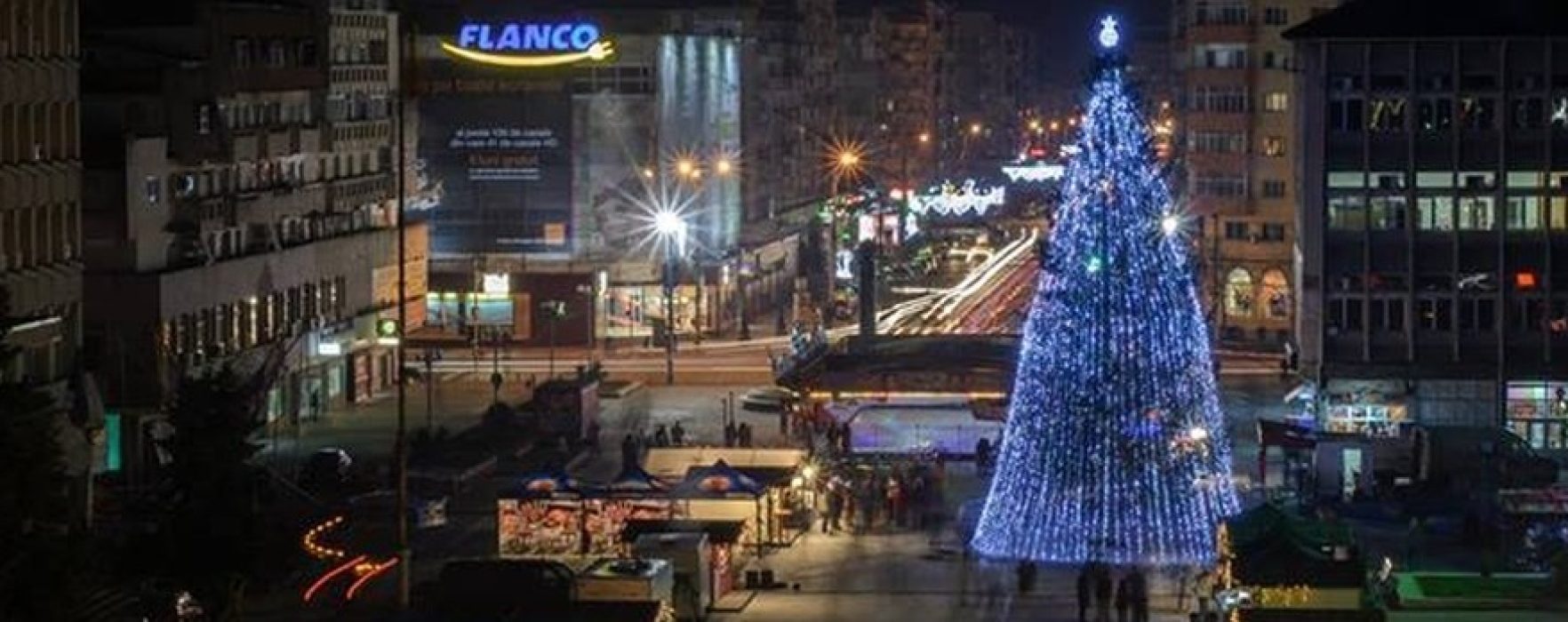 Târgovişte: Luminile din brad se aprind pe 5 decembrie, 17.30 – centrul oraşului